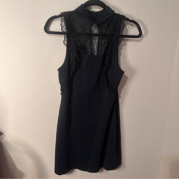 FREE PEOPLE Beaumont Muse Lace Bodycon Dress SM - Picture 5 of 11